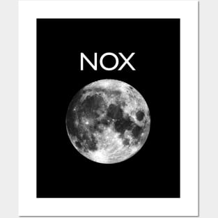 NIGHT and moon (Dies et nox) Posters and Art